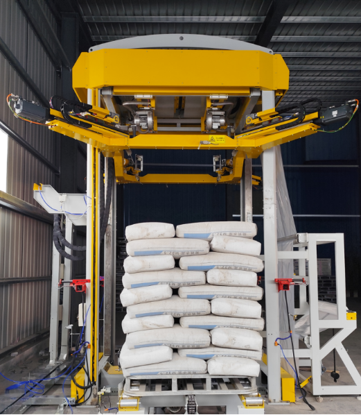 水泥冷拉伸套膜機